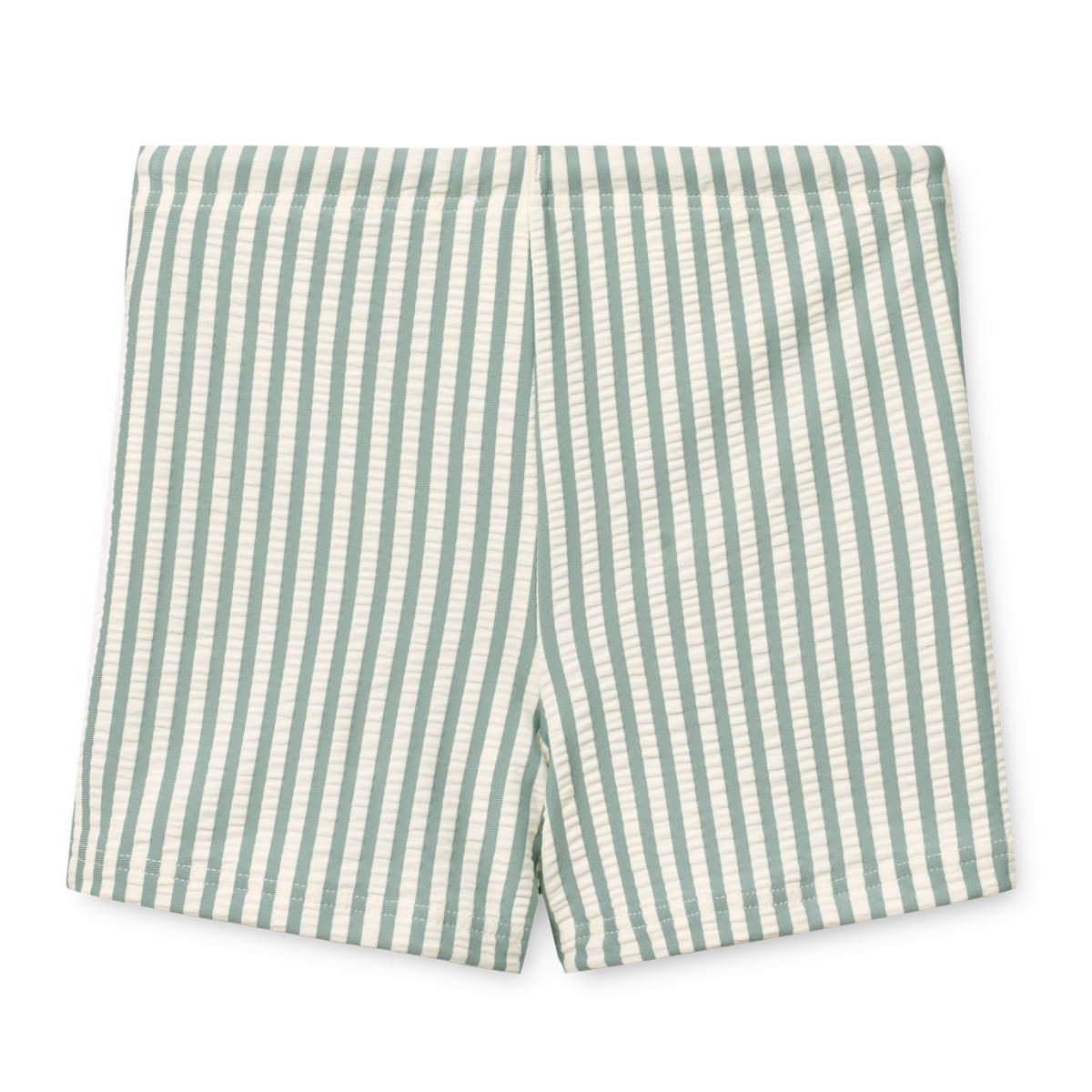 Badeshorts OTTO Liewood Y/D stripe Peppermint Creme de la creme