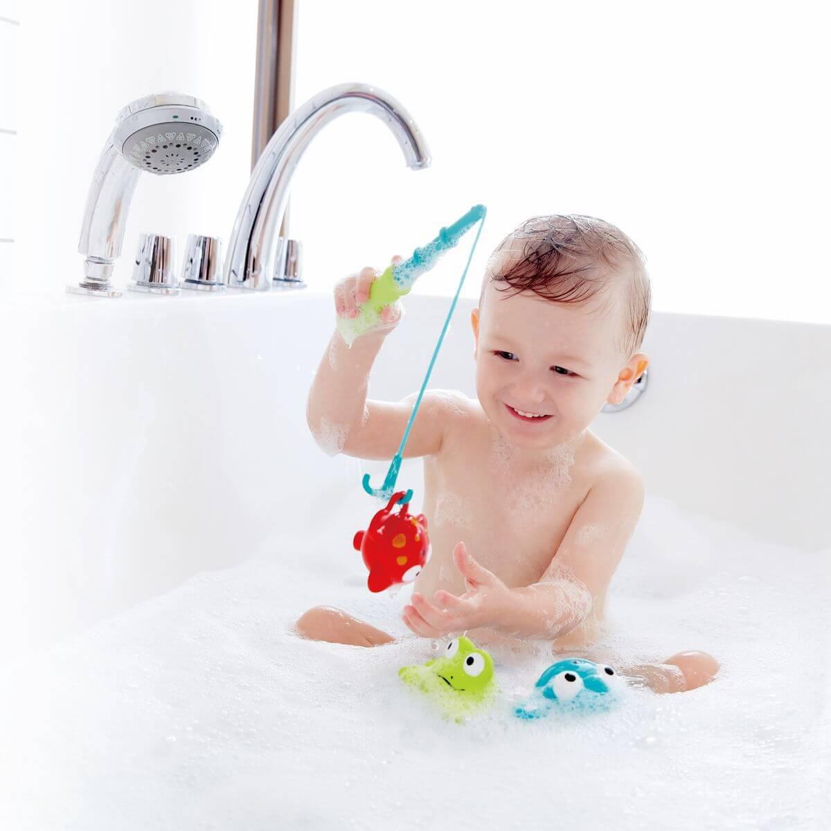 Badespielzeug DOUBLE FUN FISHING Hape