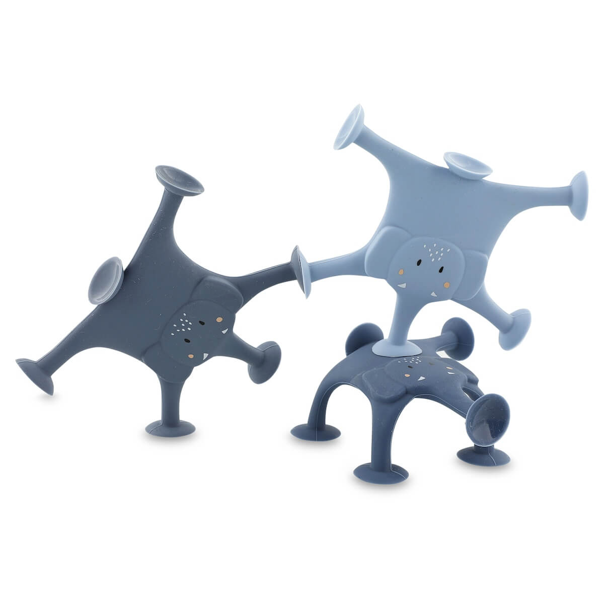 Badespielzeug mit Saugnäpfen 3tlg. Mrs. Elephant Trixie