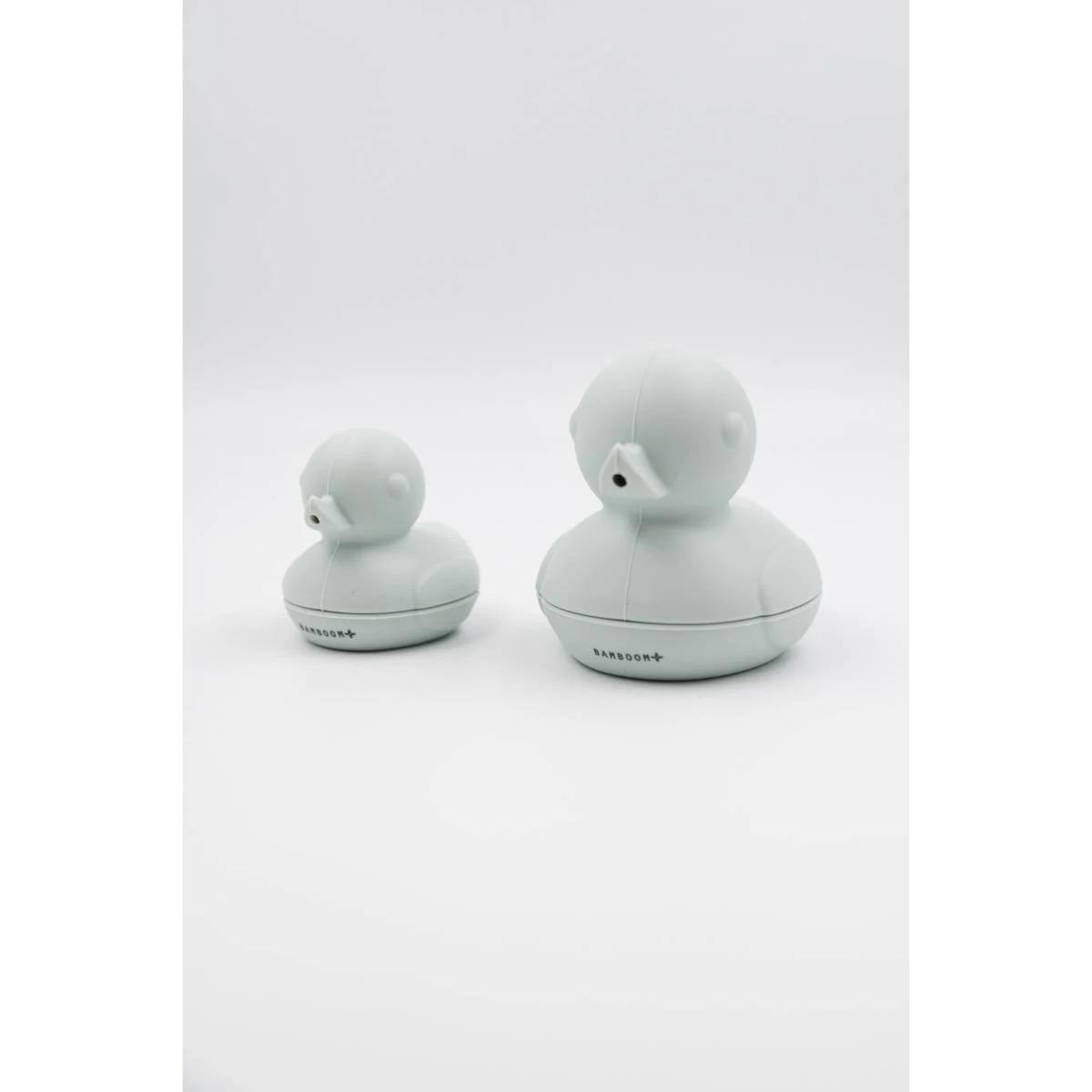 Badespielzeug-Set Ente Bamboom light blue