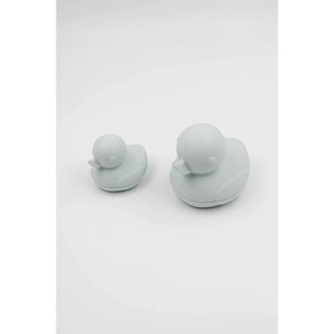 Badespielzeug-Set Ente Bamboom light blue