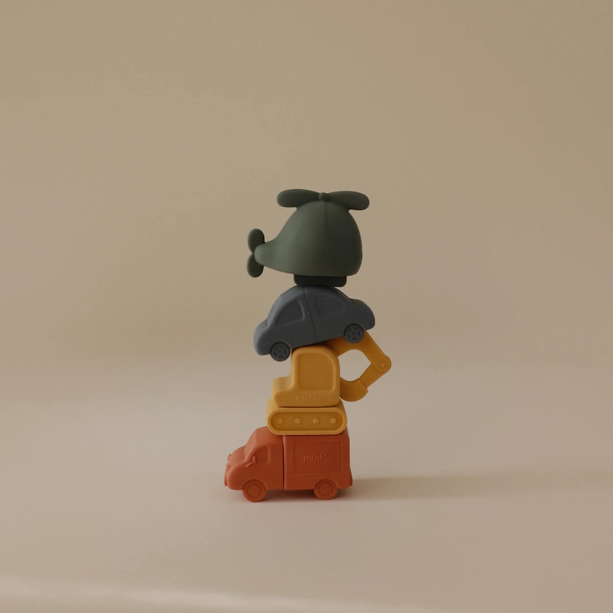 Badespielzeug Set VEHICLES Mushie