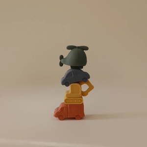 Badespielzeug Set VEHICLES Mushie