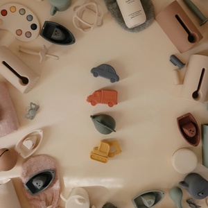 Badespielzeug Set VEHICLES Mushie