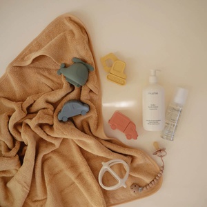 Badespielzeug Set VEHICLES Mushie