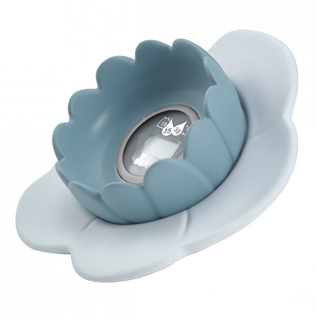 Badethermometer LOTUS Beaba Grün Blau