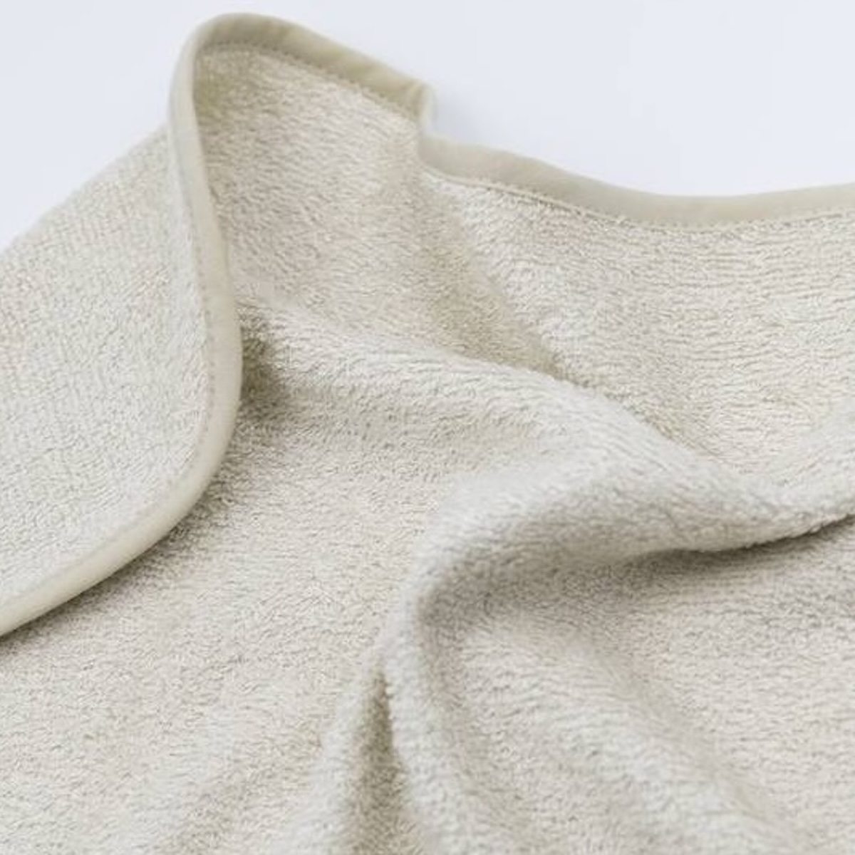 Badeumhang KOALA + Waschhandschuhe 75x75cm Bamboom water peach