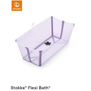 Badewanne FLEXI BATH Stokke lavendel