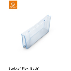 Badewanne XL FLEXI BATH Stokke gletscherblau