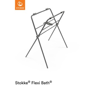 Badewannenständer FLEXI BATH Stokke grau