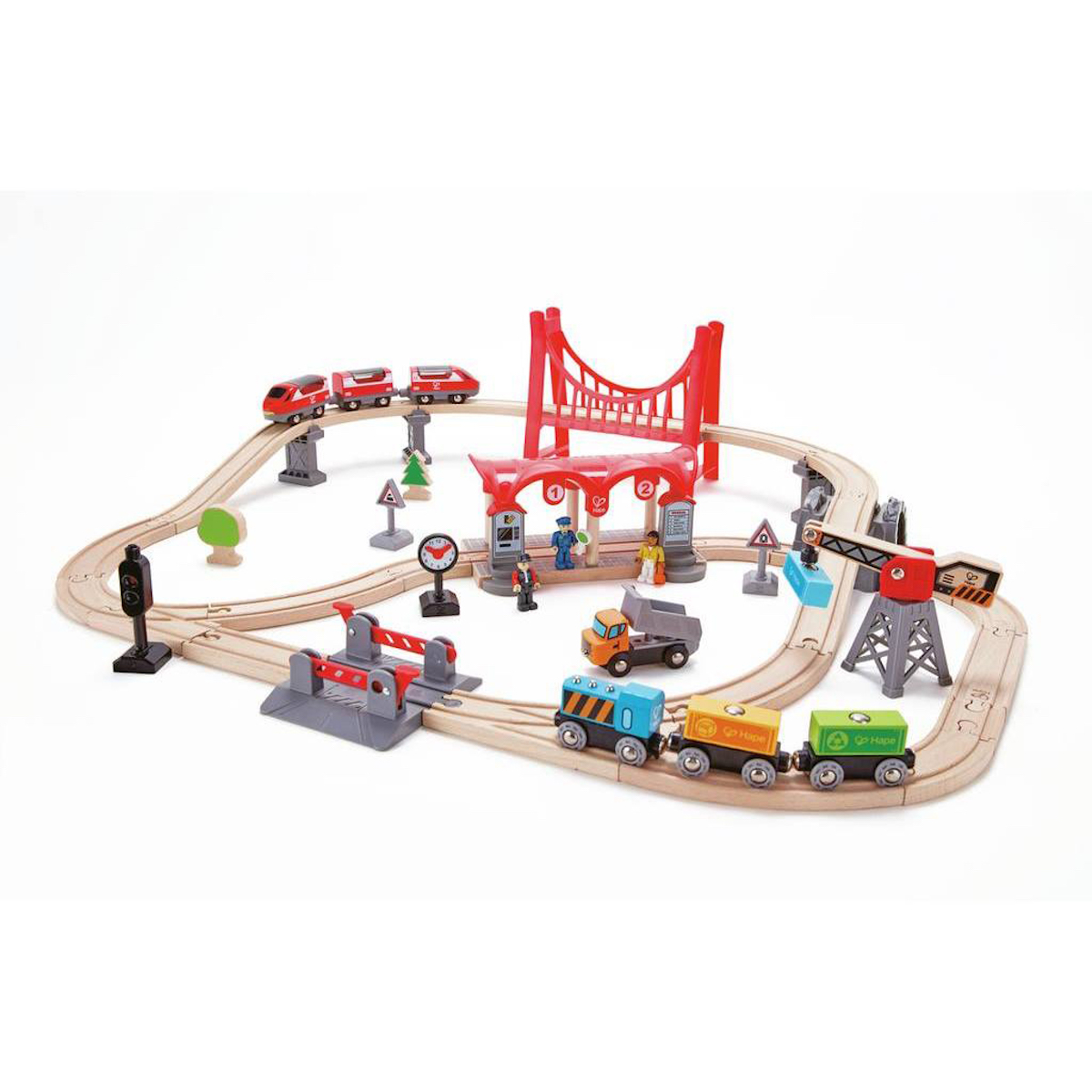 Bahn BUSY CITY RAIL Hape