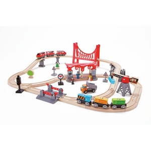 Bahn BUSY CITY RAIL Hape