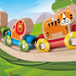 Bahn JUNGLE JOURNEY Hape