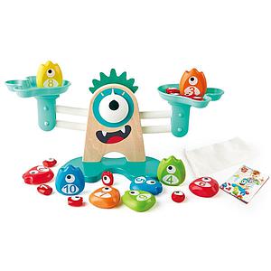 Balance Mathe-Lernspiel MONSTER Hape