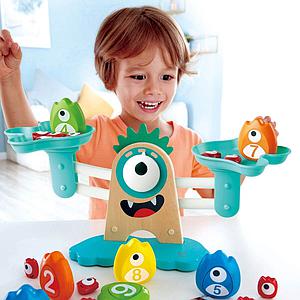 Balance Mathe-Lernspiel MONSTER Hape