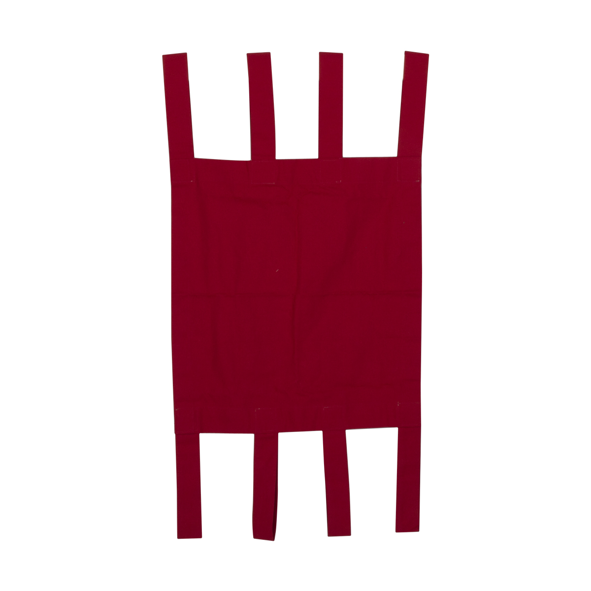 Baldachin groß 208cm x 70cm DESTYLE Debreuyn rot