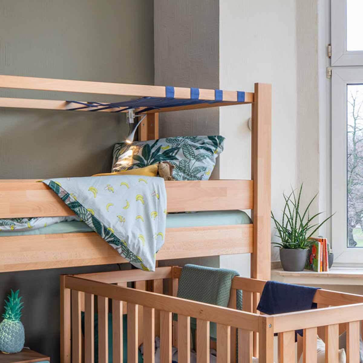 Baldachin klein 106x50cm DESTYLE de Breuyn dunkelblau 