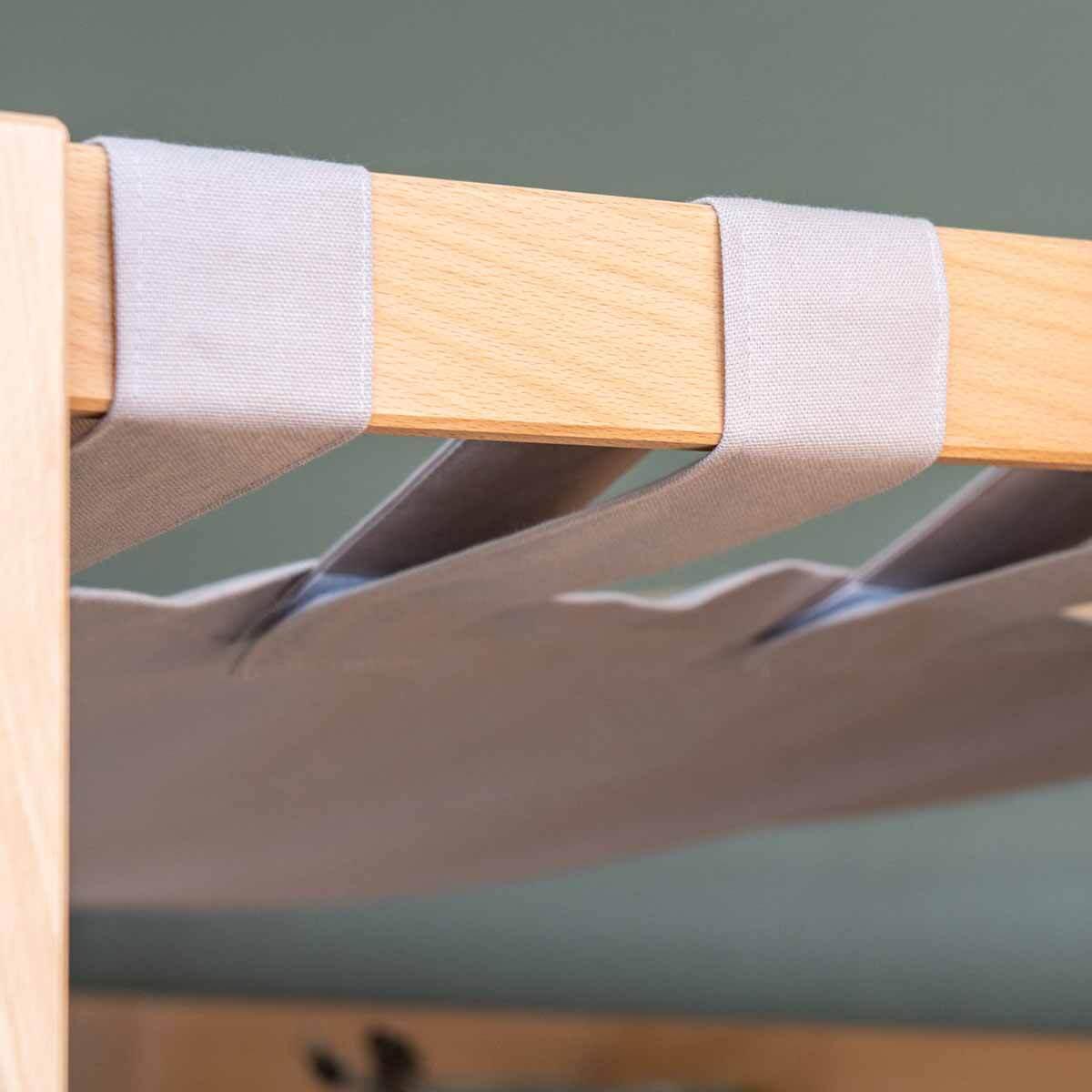 Baldachin klein 106x50cm DESTYLE de Breuyn hellblau