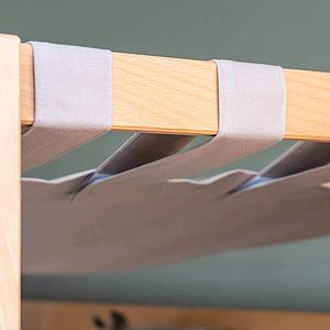 Baldachin klein 106x50cm DESTYLE de Breuyn hellblau