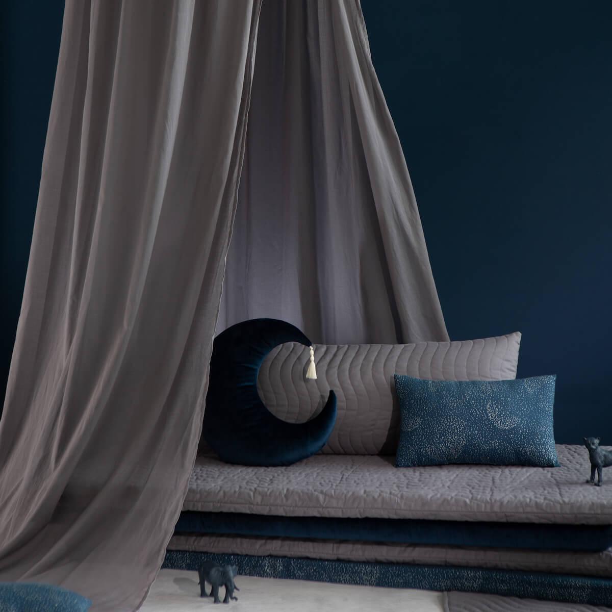 Baldachine VERA Nobodinoz Slate Grey