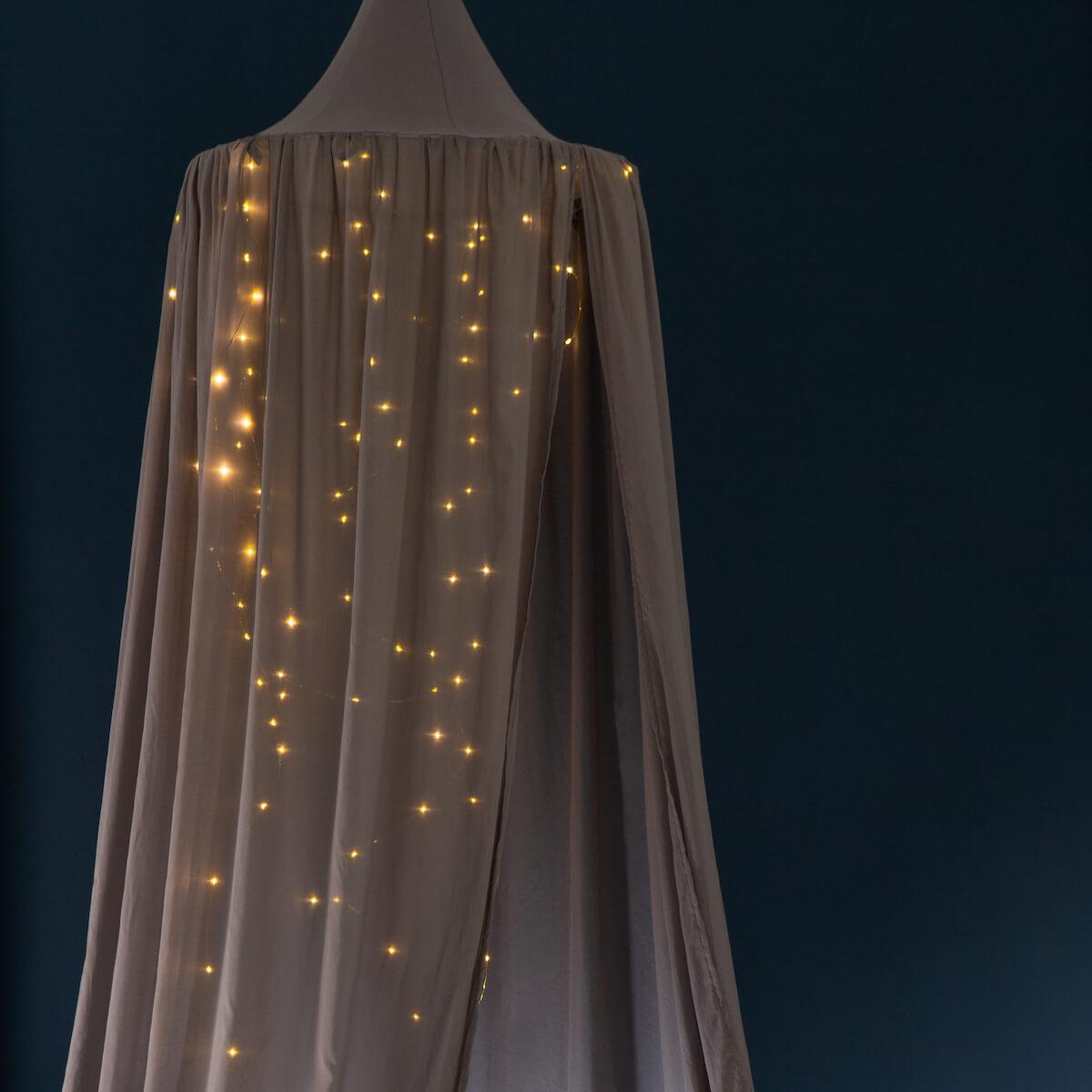 Baldachine VERA Nobodinoz Slate Grey