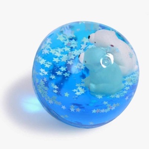 Balle rebondissante ours Les Petites Merveilles (emb/4) Moulin Roty