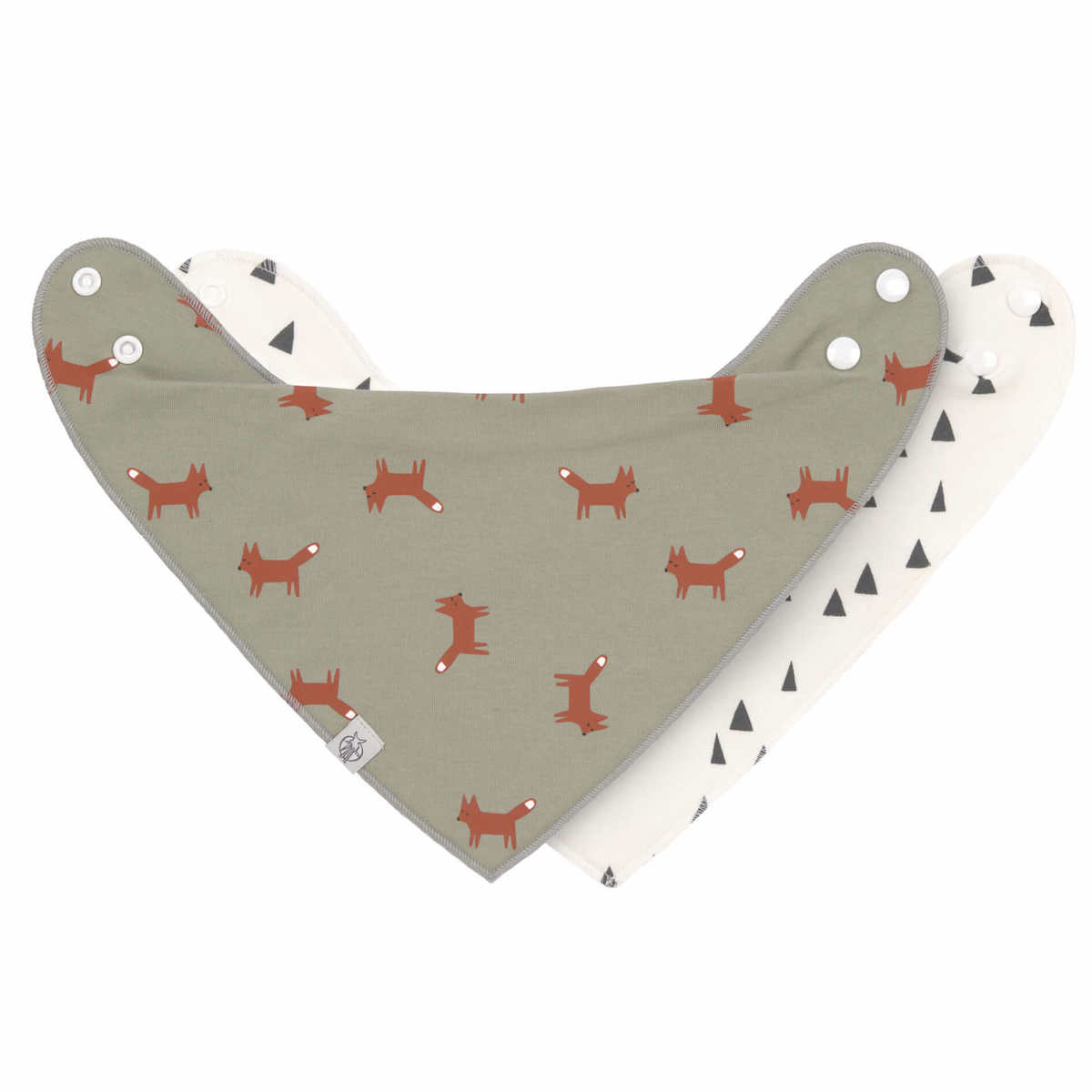 Bandana-Cowl-Hals 2 Stück sortiert Kleiner Waldfuchs Laessig