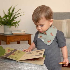 Bandana-Cowl-Hals 2 Stück sortiert Kleiner Waldfuchs Laessig