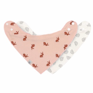 Bandana-Kuhhals 2 Stück Arsch. Kleiner Waldhase Laessig