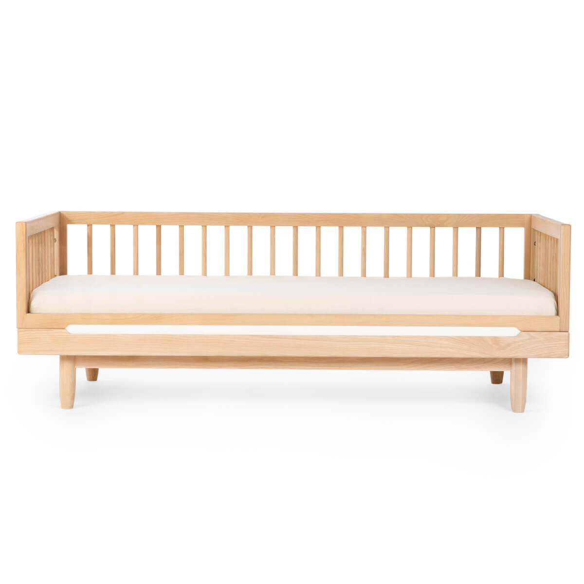 Bankbett 70x140cm PURE Nobodinoz massive Eiche