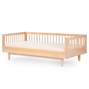 Bankbett 70x140cm PURE Nobodinoz massive Eiche