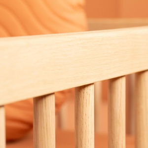 Bankbett 70x140cm PURE Nobodinoz massive Eiche