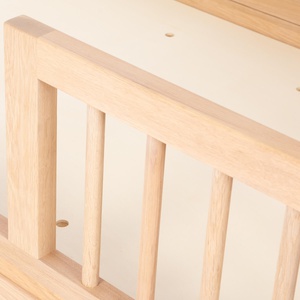 Bankbett 70x140cm PURE Nobodinoz massive Eiche