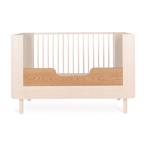 Barriere Bett 140x70cm YUME Quax Natural Ash