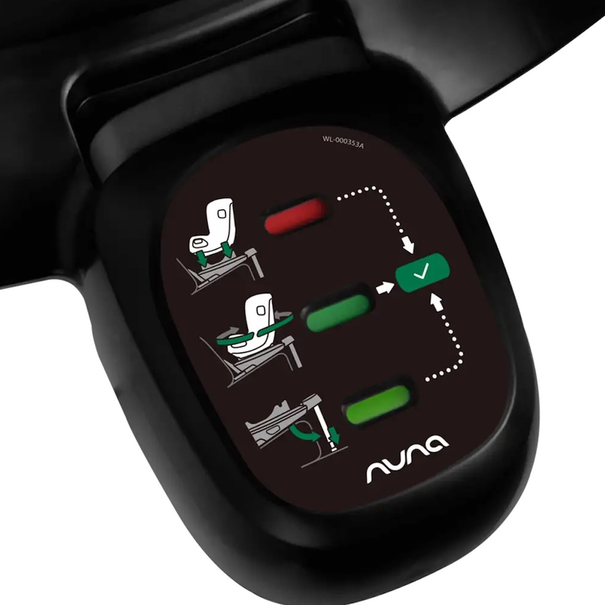 BASE neben NUNA Zwart