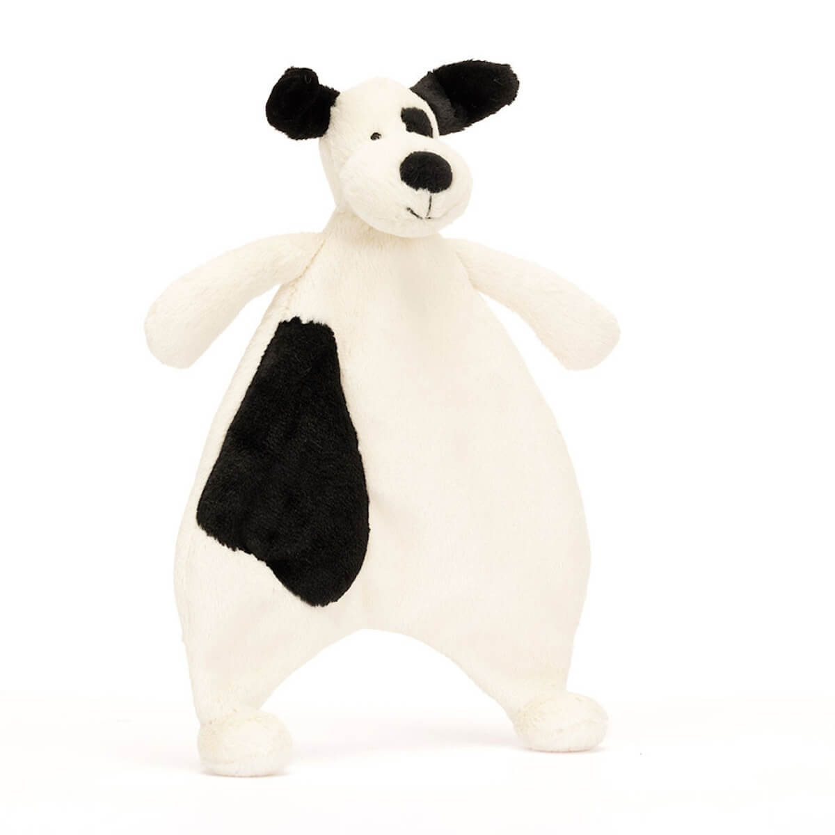 Bashful Black & Cream Puppy Tröster Jellycat
