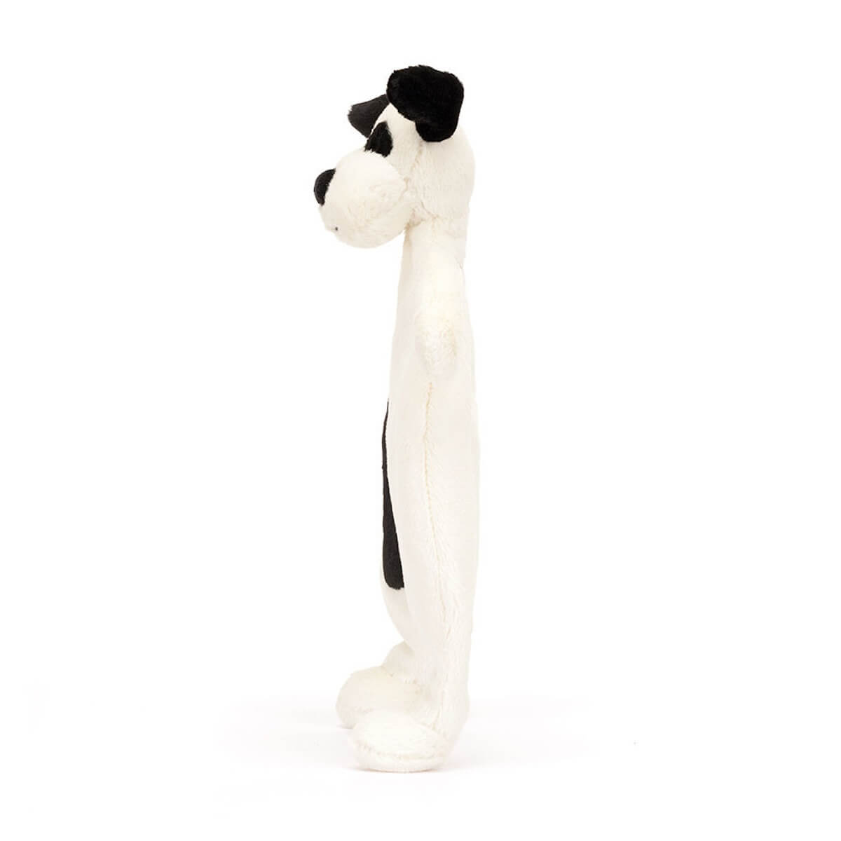 Bashful Black & Cream Puppy Tröster Jellycat