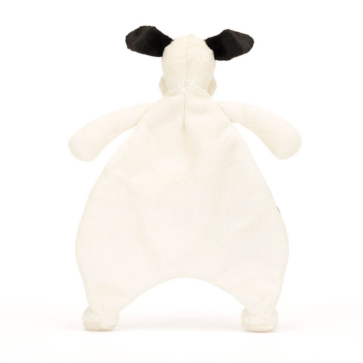 Bashful Black & Cream Puppy Tröster Jellycat