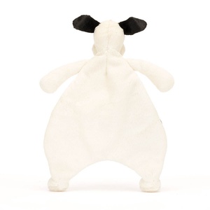 Bashful Black & Cream Puppy Tröster Jellycat