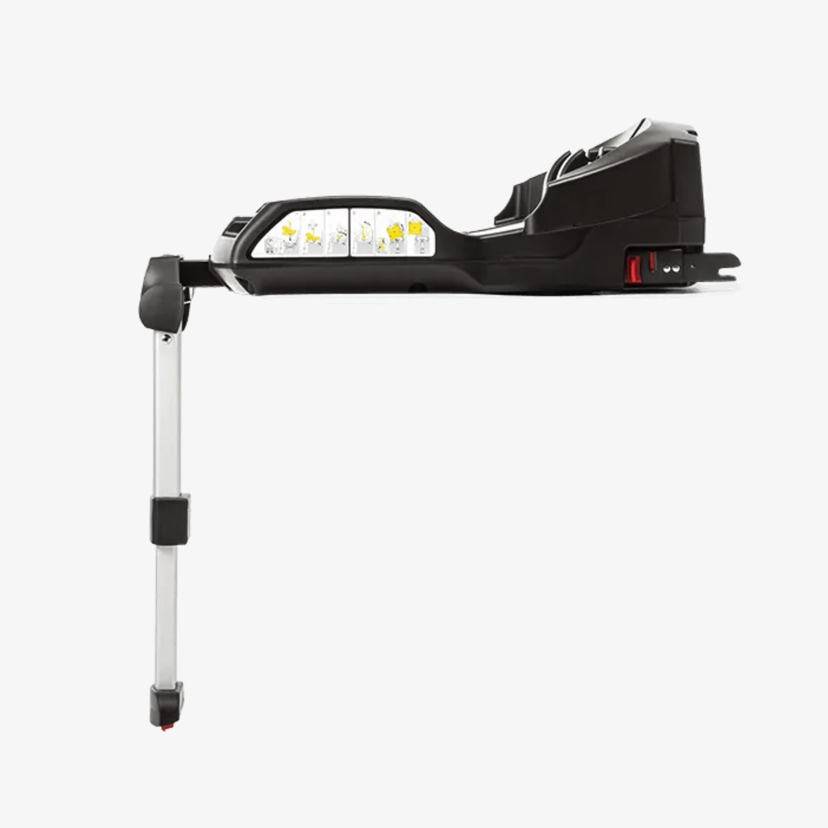 Basis isofix Autositz Doona schwarz