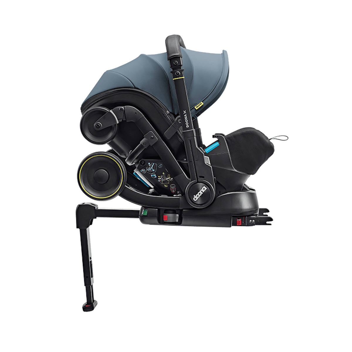 Basis isofix Autositz Doona X schwarz