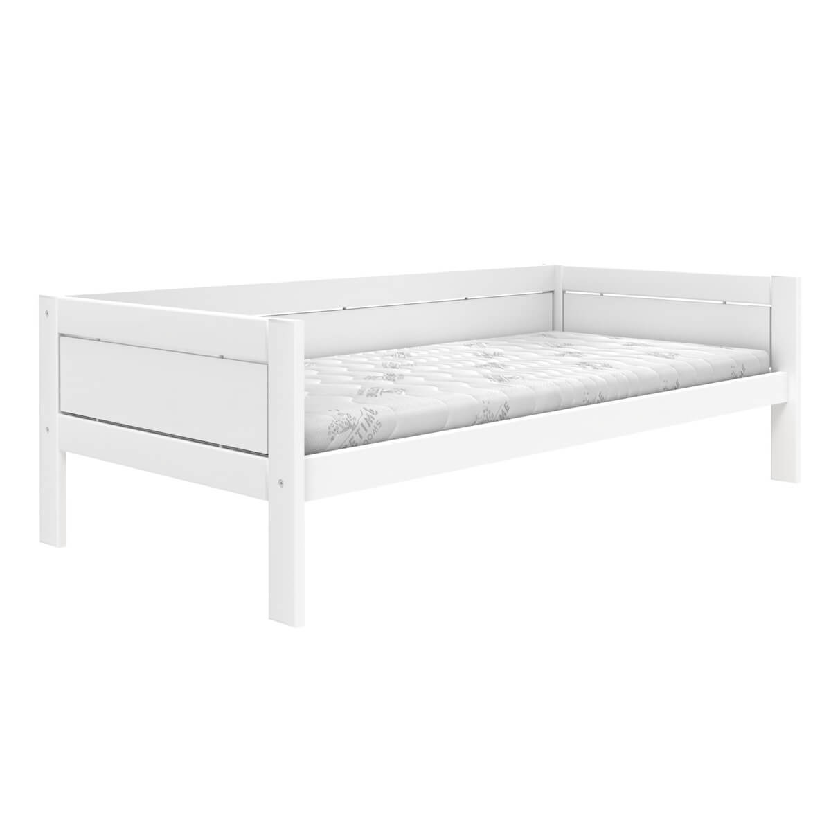 Basisbett Lifetime weiß