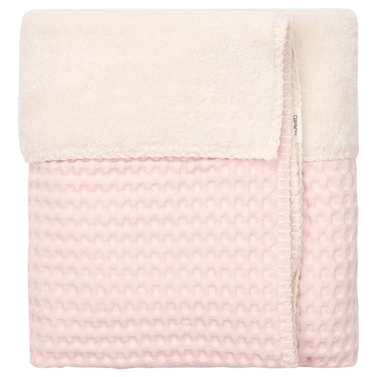 Bassinet blanket teddy Oslo Koeka cotton candy
