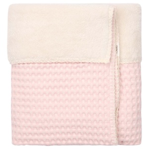 Bassinet blanket teddy Oslo Koeka cotton candy