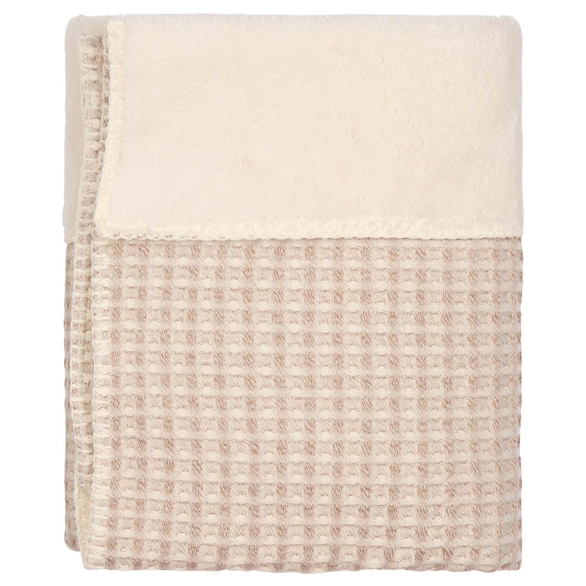 Bassinet blanket teddy Oslo Koeka crumble