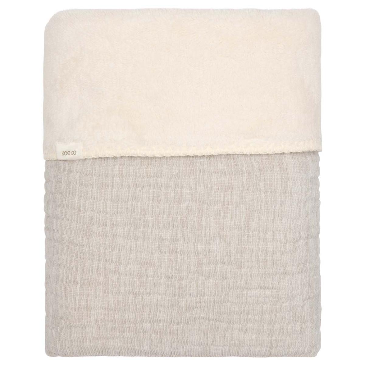 Bassinet blanket teddy Rivoli Koeka stone