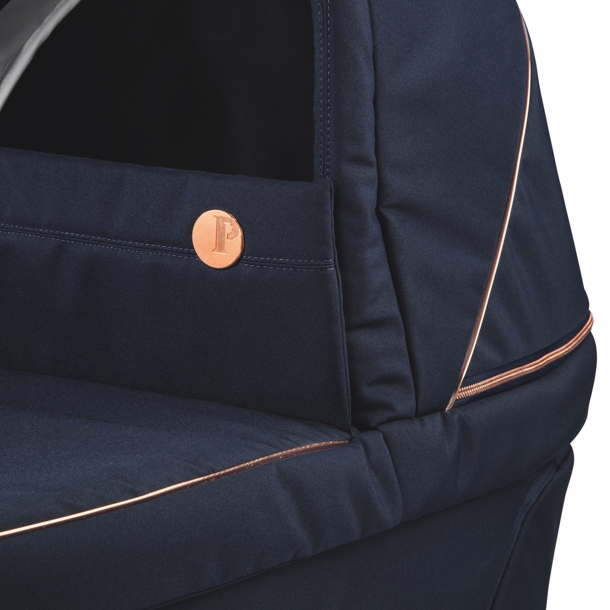 Bassinet CULLA FLEX Pegperego blue shine