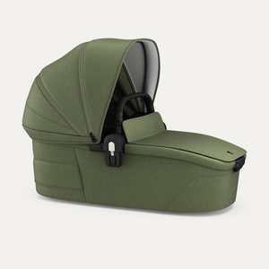 Bassinet Fabric Twins NUVO Redsbaby ivy gun metal