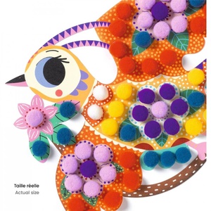 Bastelpackung Vögel Djeco     