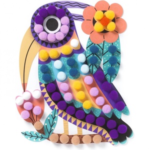 Bastelpackung Vögel Djeco     